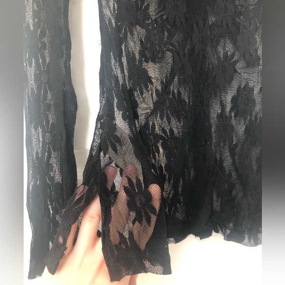 Free People lace blouse (S) - Picture 13 of 15